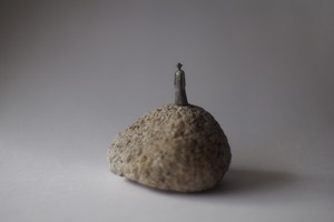 (158) pewter figure-mini石台付_027