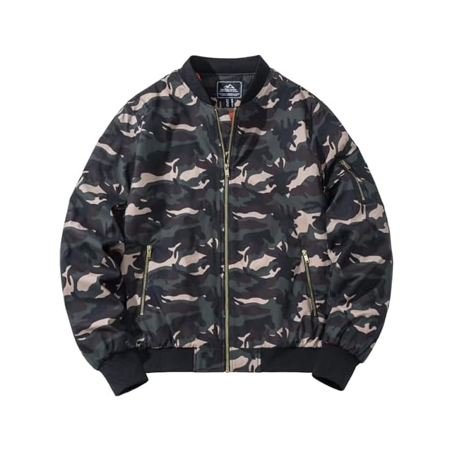 SUPREME SPELLOUT EMBROIDERED RIPSTOP TRACK JACKET-WOODLAND CAMO
