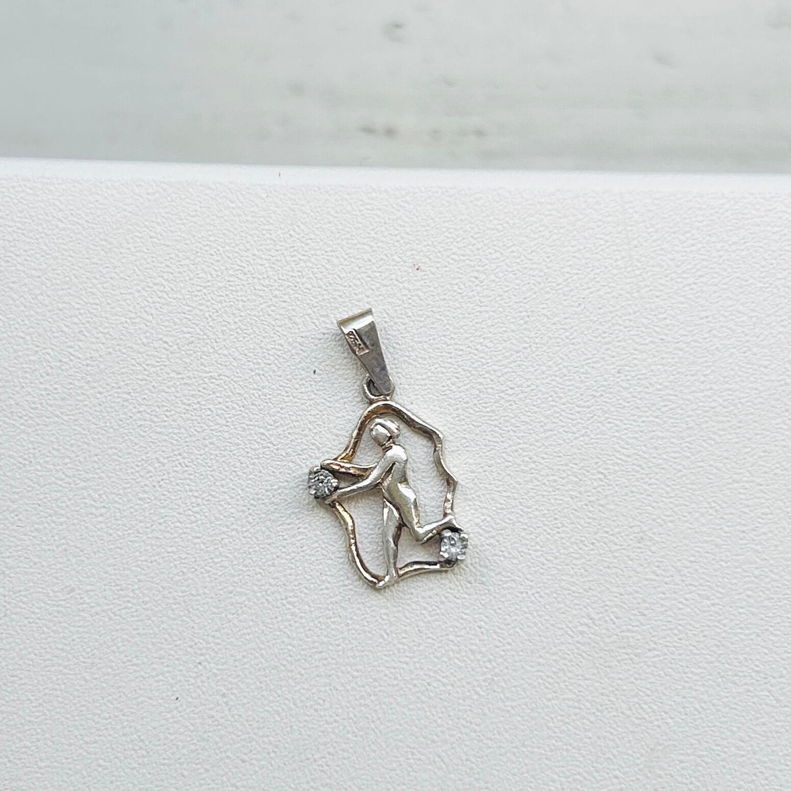 希少　ヴィンテージ　ネックレス　アンティーク　アメリカ　ユーロ　シルバー　ハート Vintage sterling silver シルバー | Milo Antiques & Vintage