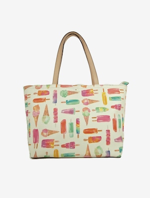 KATE SPADE FLAVOR OF THE MONTH ICE CREAM FRANCIS  BAG ケートスペード アイスクリーム トートバッグ