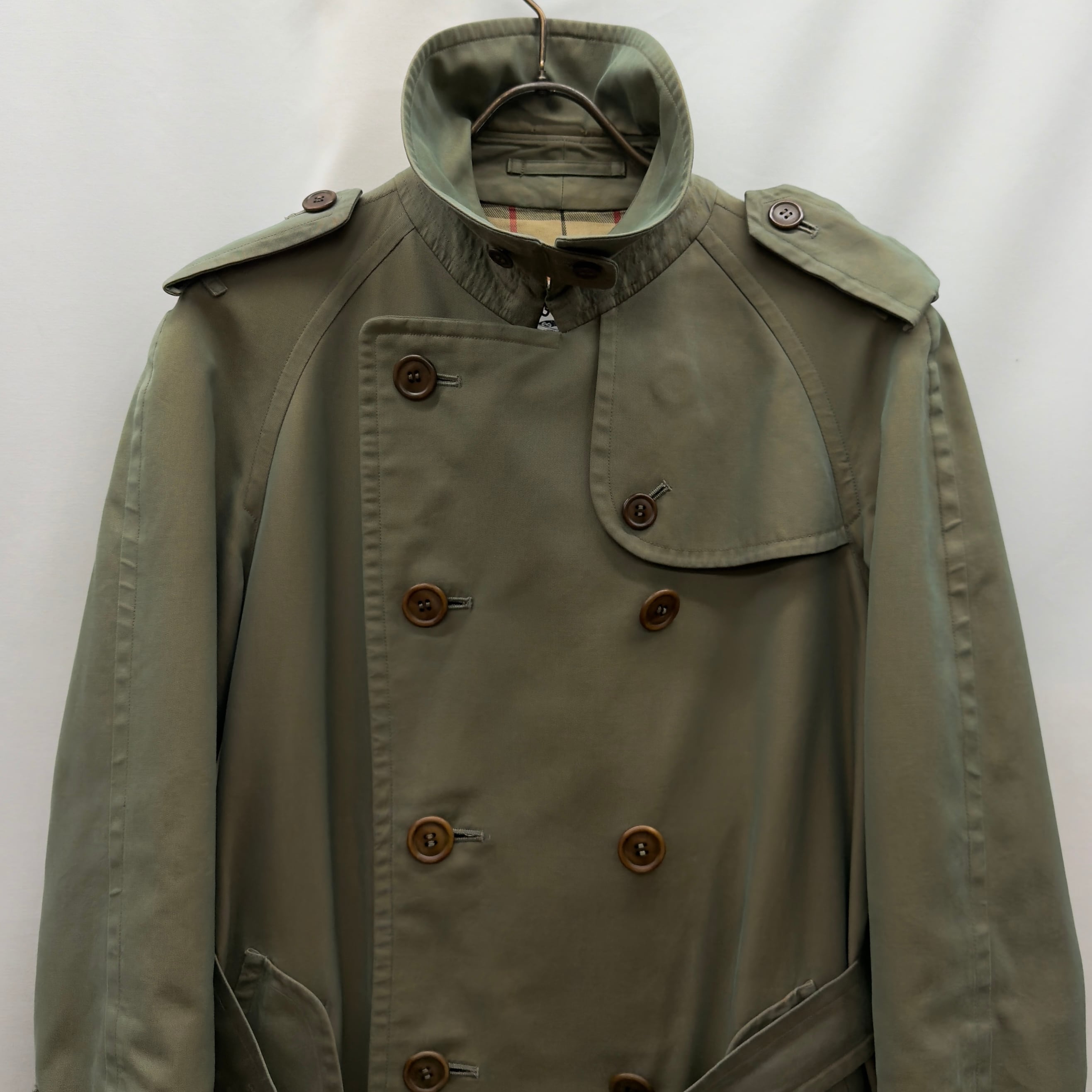 Burberrys】90s trench coat レディースバーバリー トレンチコート