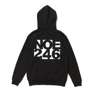 NOE246 hoodie black