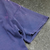 90's bleach tee purple