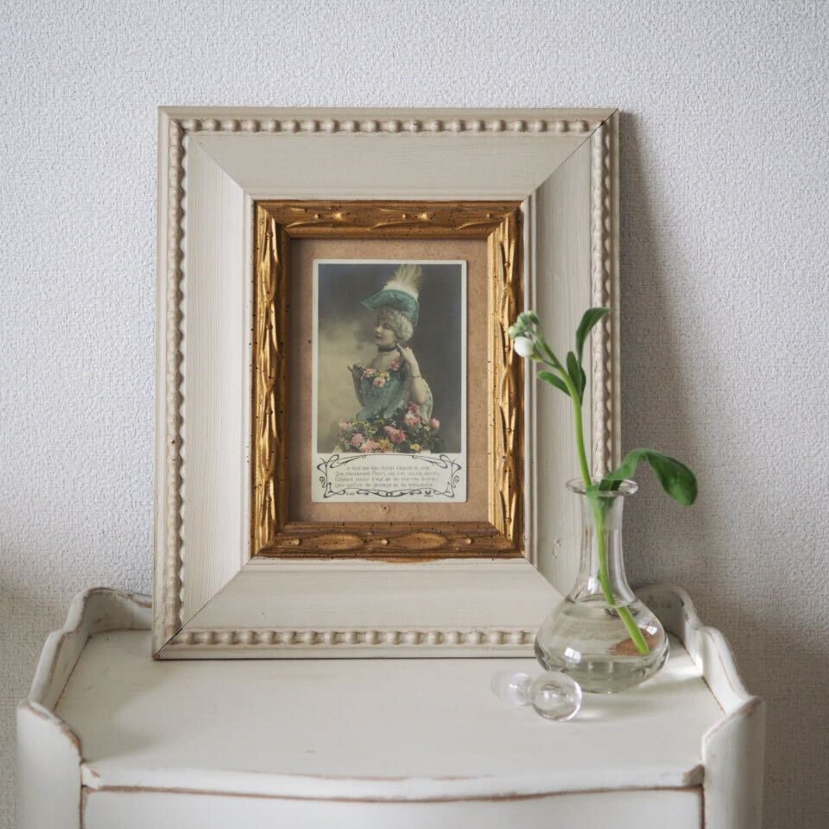 木製フォトフレーム Villa Montrose