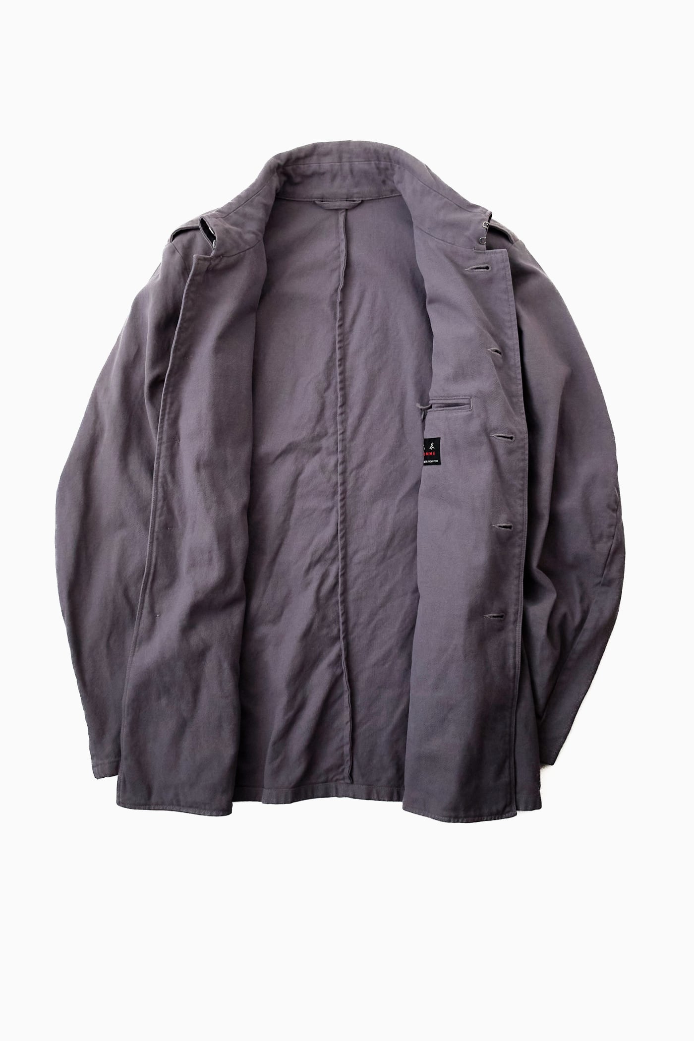 希少リトアニア製】90s agnès b. homme COTTON MILITARY JACKET | Reben