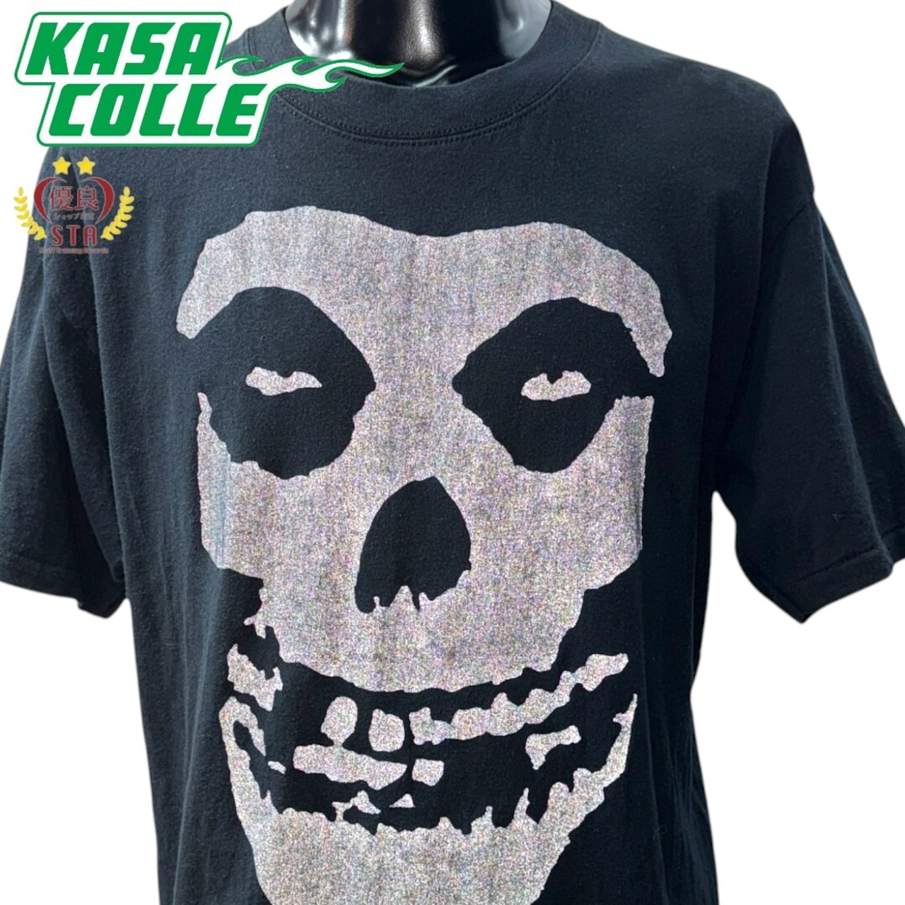 【MISFITS】ミスフィッツ CRIMSON GHOST SKULL VINTAGE Tシャツ