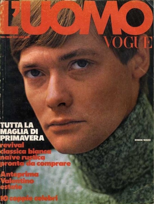 L'UOMO VOGUE ルオモヴォーグ 1973 02/03