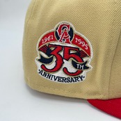 NEW ERA 59FIFTY/5950  エンゼルス　35th　海外入荷