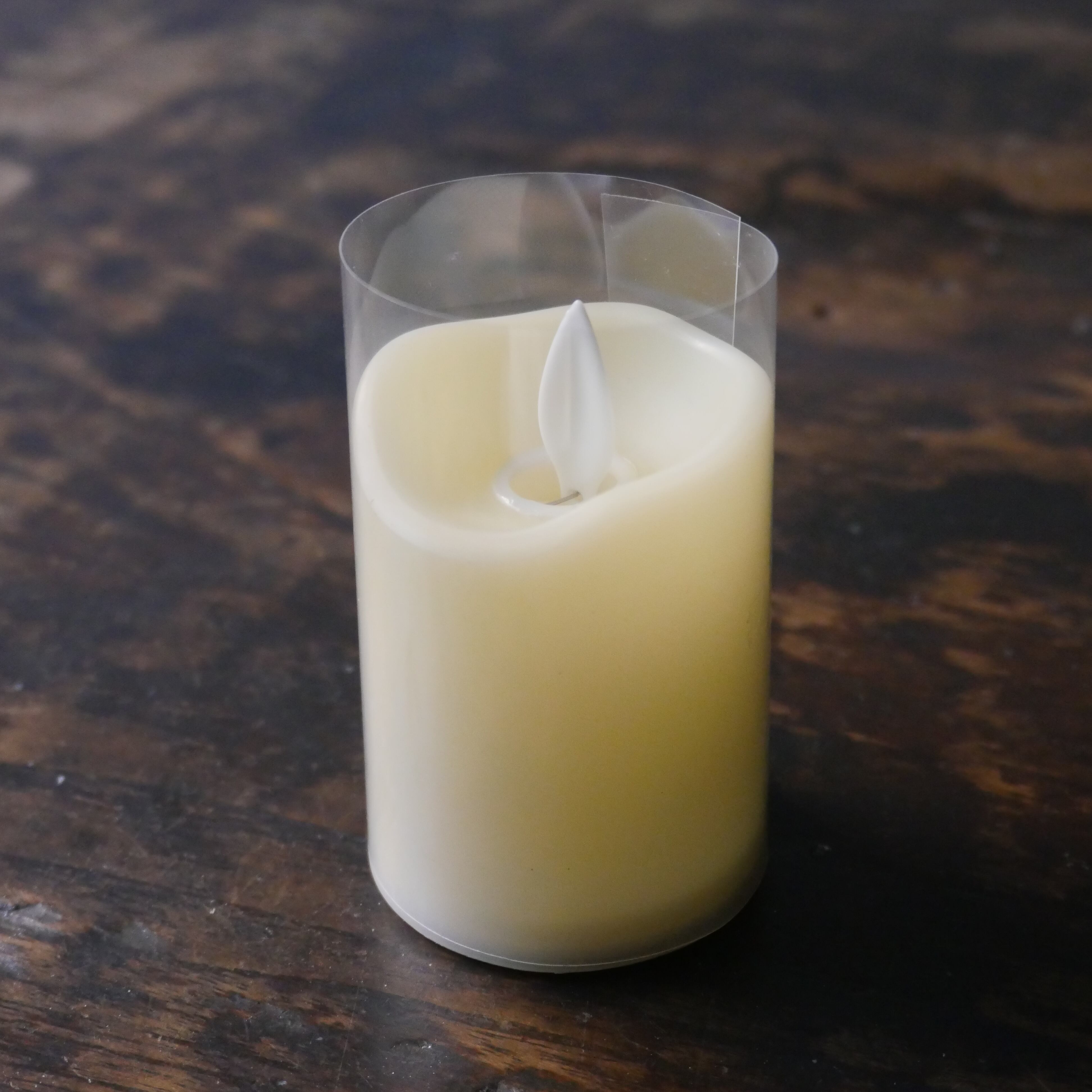 再入荷】【'25秋】キャンドルホルダー(高さ 14 cm)ろうそく パープル