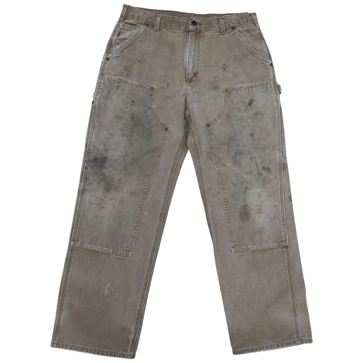 Carhartt W34L30 ダブルニー ダック ペインターパンツ カーハート 古着