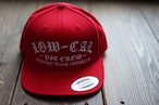 VOLT ORIGINAL "LOW-CAL PITCREW" LC CAP RED