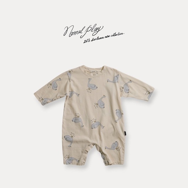 【予約/送料無料】normalplay / Normal Duck Single - Bebe Suit