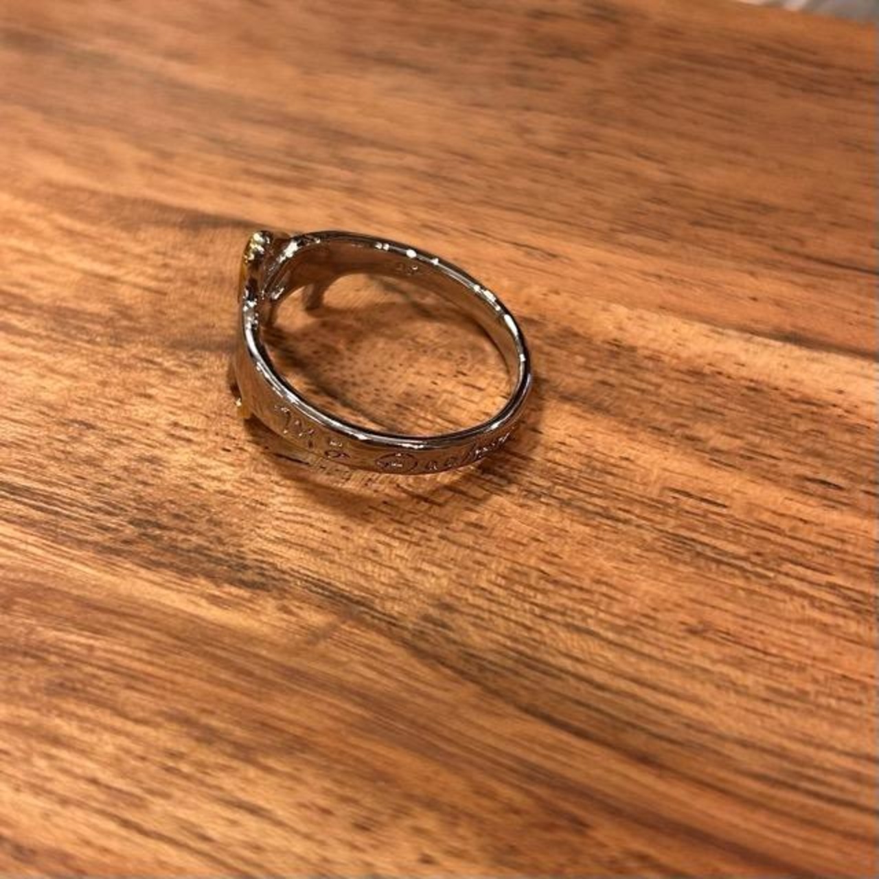TOPANGA Jewelry Silver Long Dachshund Ring Size 17 18 Silver Long Dachshund Ring Ring Accessory Present Simple Gift Silver S925 Dog