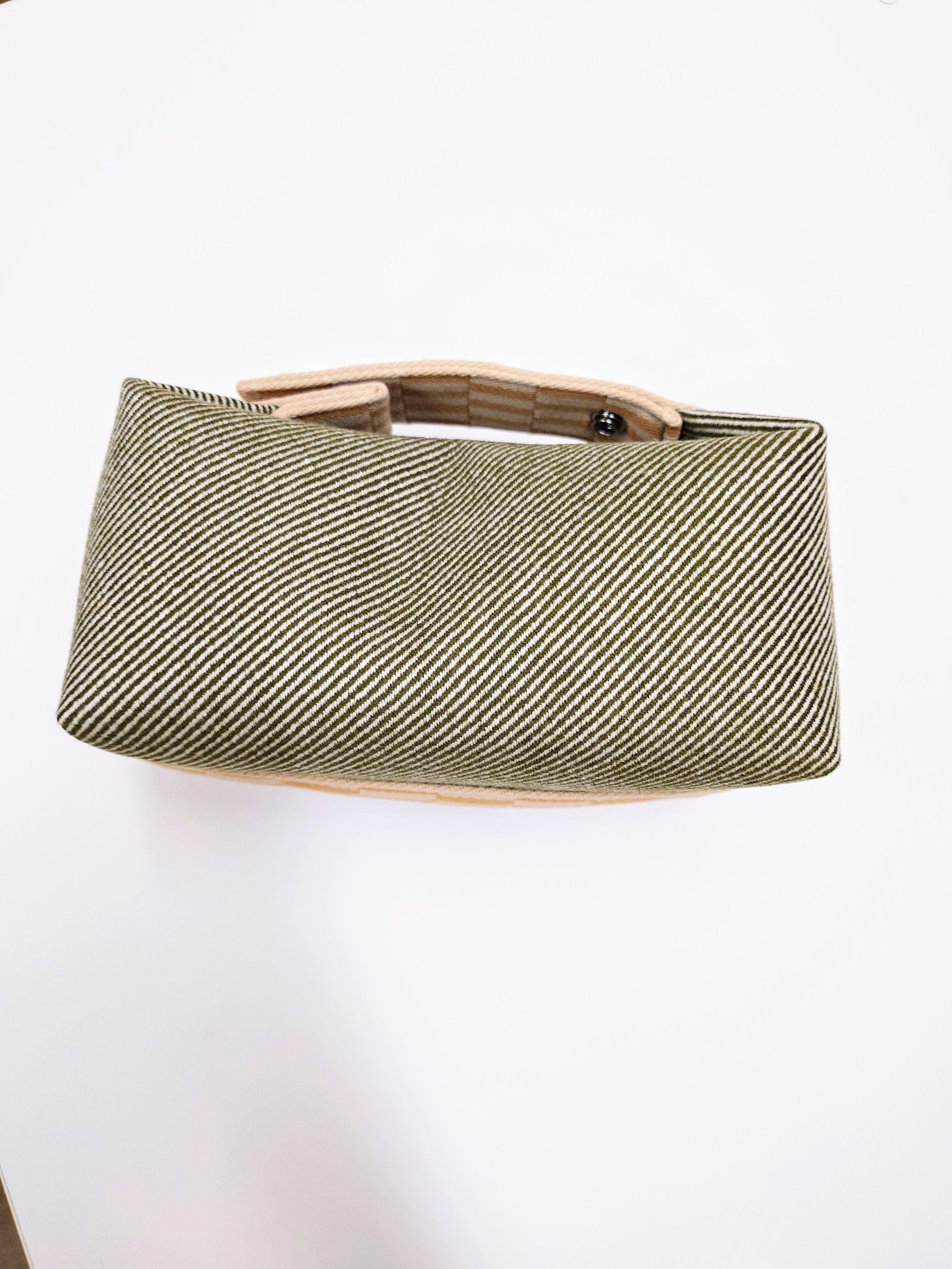 HERMES エルメス ポーチ 茶 - 4500325M0074 エルメス HERMES ポーチ ブリッド ア ブラック GM ヴェール