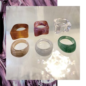 select：acrylic ring