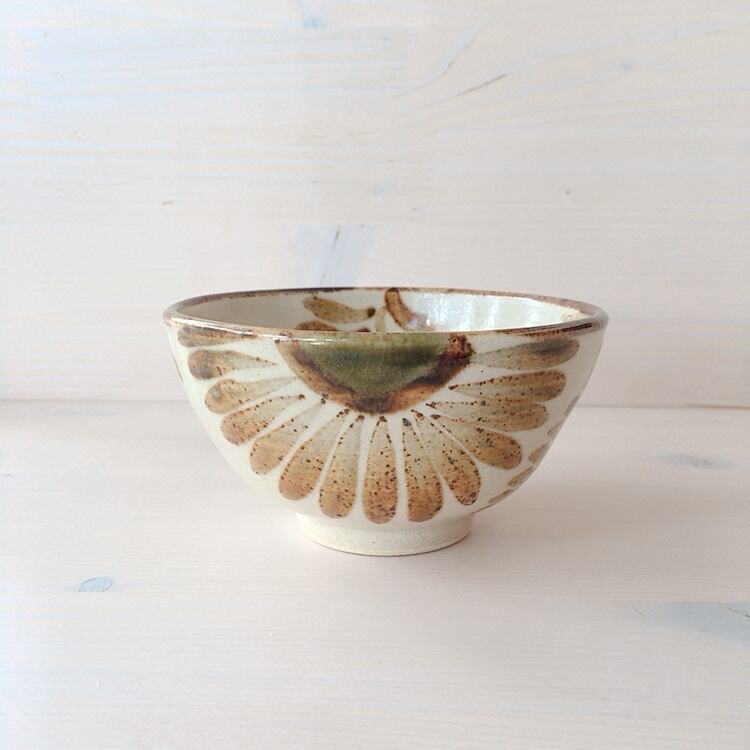 尚工房 お茶碗 4寸お茶碗 飴色