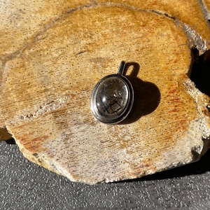 Black Rutilated Quartz ブラックルチルクォーツ|ペンダントトップ|天然石　パワーストーン　鉱物　gem stone