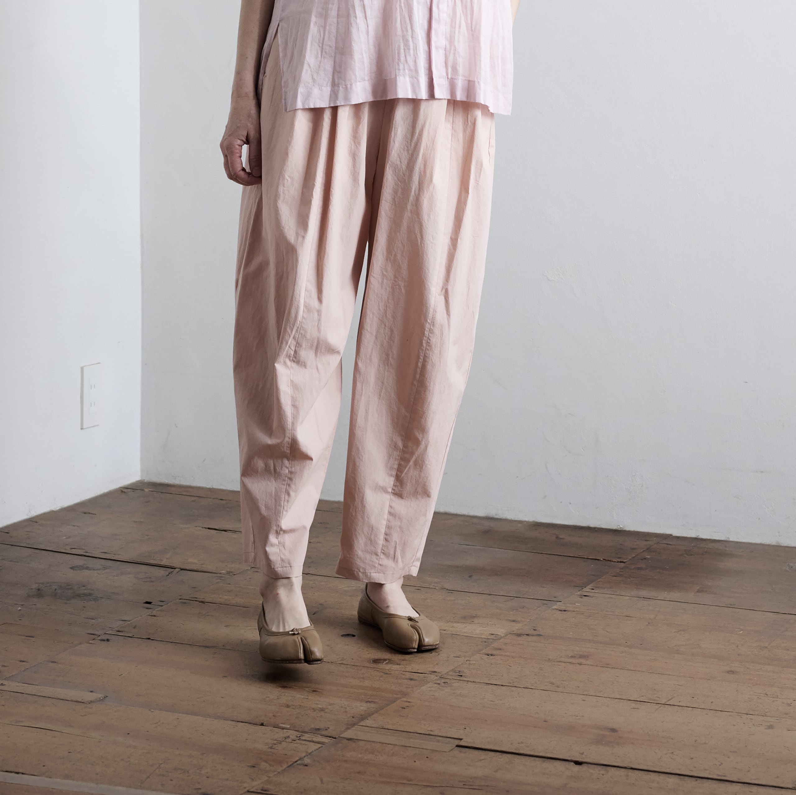 suzuki takayuki スズキタカユキ ball pants S261-27 cloudy peach