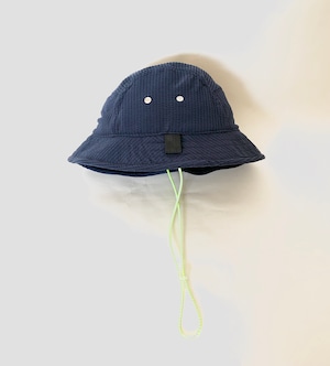 FUNCTIONAL ハコフグ 5panel HAT  /  NAVY