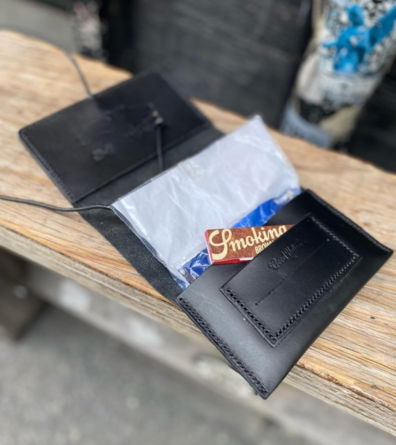 GOOD HELLER / LEATHER SHAG POUCH / シャグポーチ / 巻きタバコケース / 牛革 / GH-26AW004 - 7