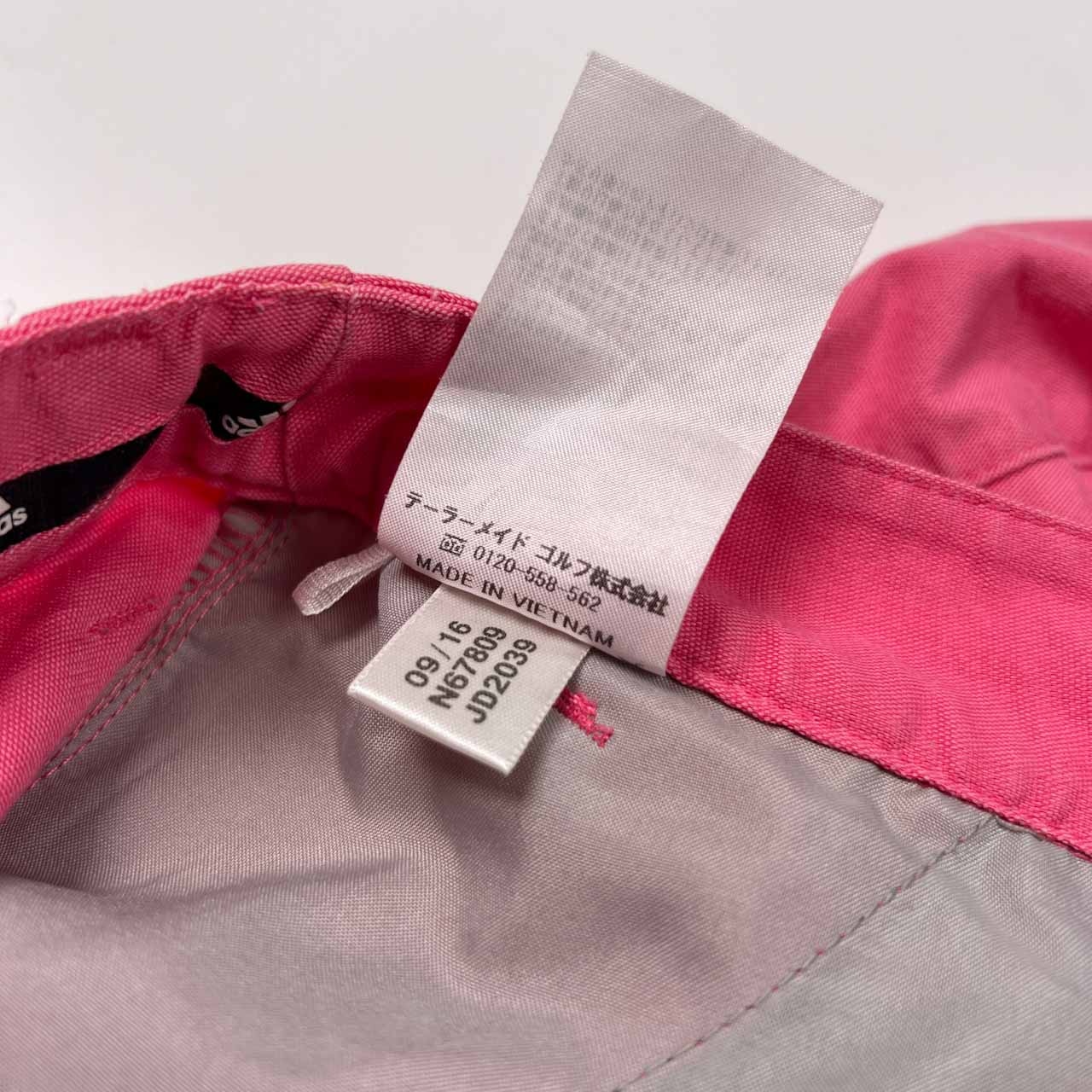 adidas GOLF アディダス ゴルフ タイト ミニ スカート サイズ OT/XG /レディース/スポーツ/ピンク