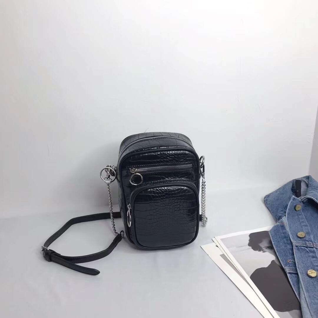 ボックス型ショルダーミニバッグ　AS025-A450