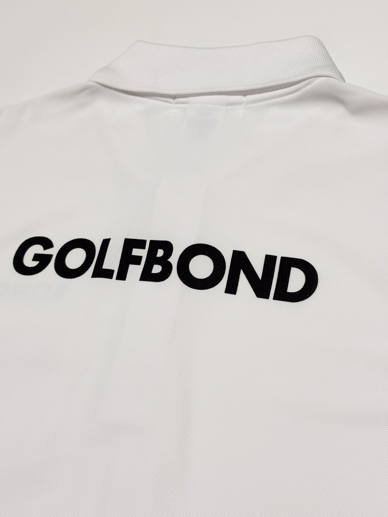 BOND L/S POLO SH WHITE