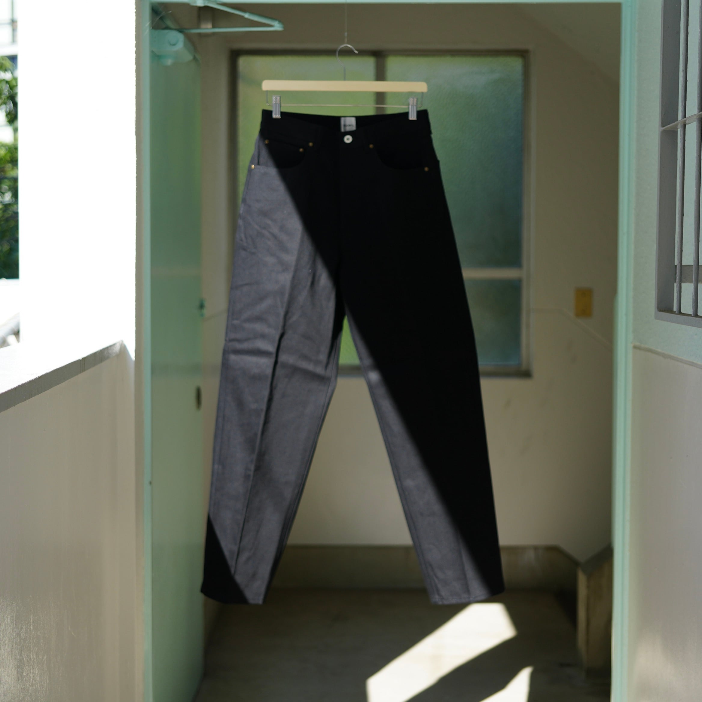 BISOWN (ビソウン) / BISOWN DENIM BLACK RIGID | aboutfukuoka(福岡市