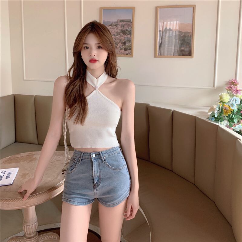 サマースタイルショートトップス 夏物 ピュア ガールズファッション20215952643