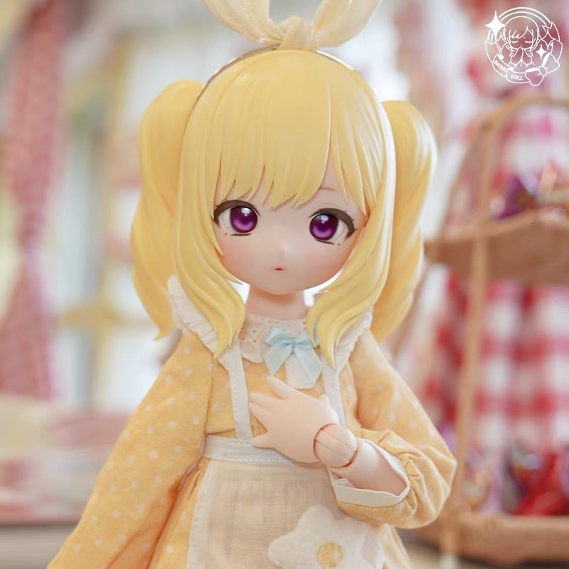 フルセット！imomodoll MAYOKO メイクあり 洋服付き BJD 1/4 MDD MSD