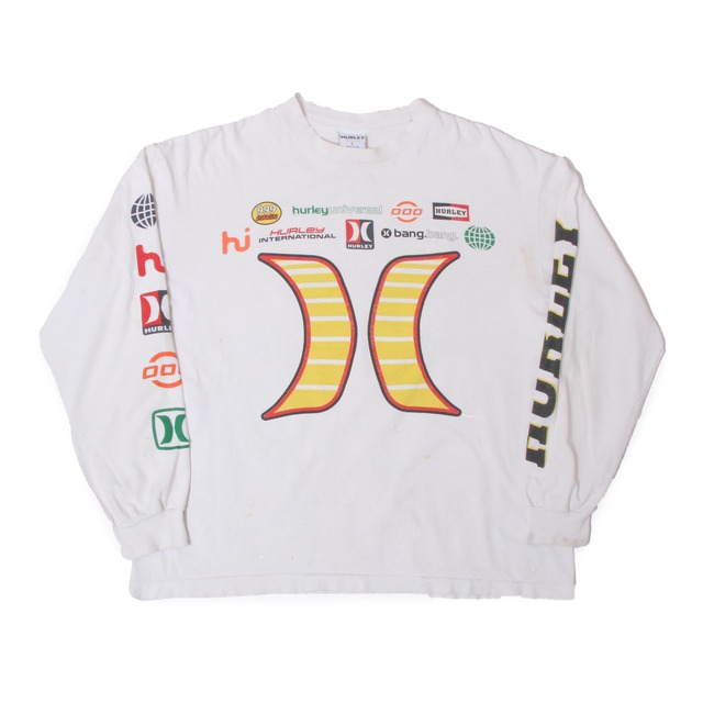 Hurley 90sVintage 999SeriesLongT-Shirt