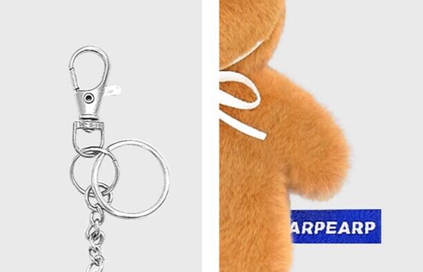 ☆aespa ウィンター 着用！！【EARPEARP】COVY キーホルダー | もごつ