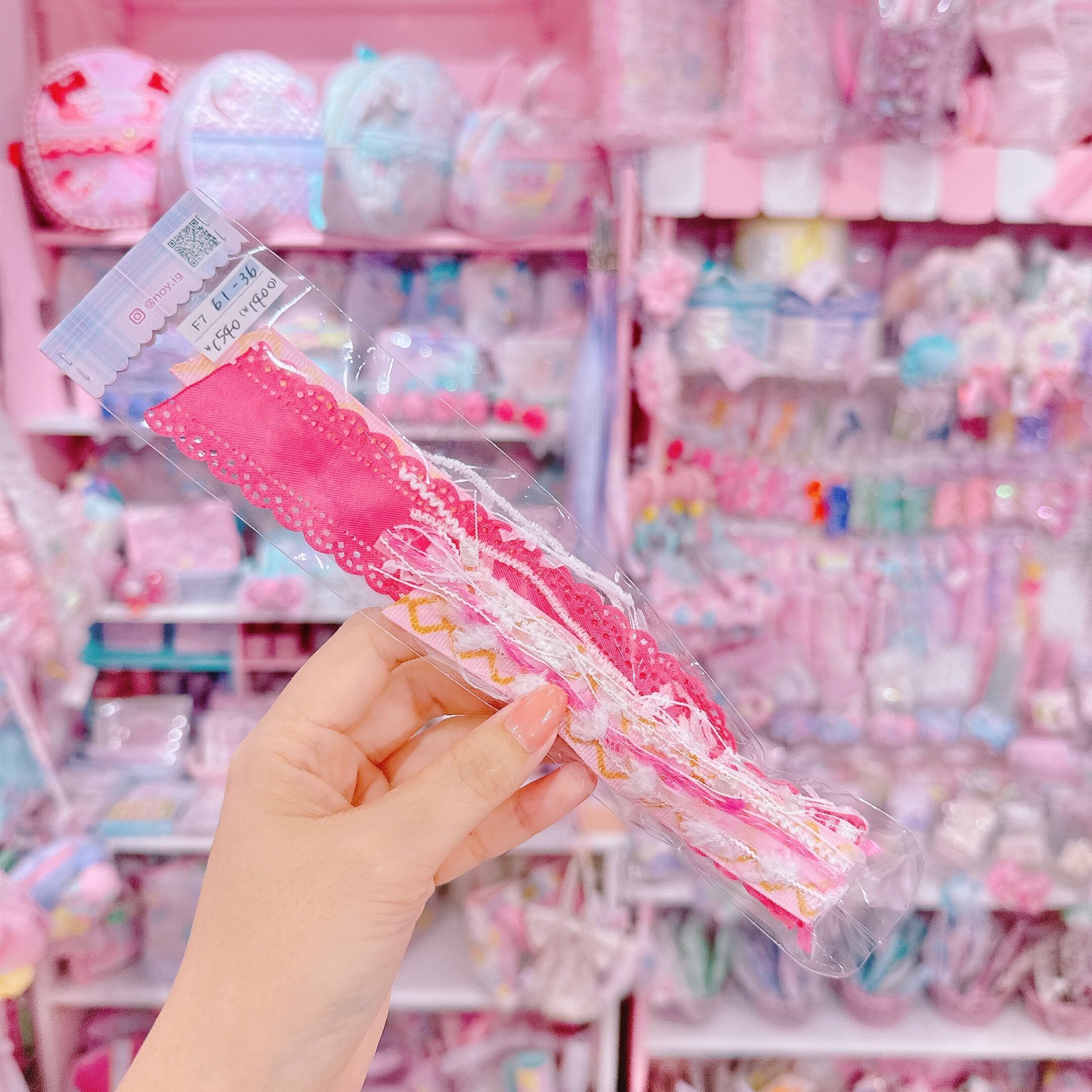 【F7】61-36ポニーオーヘアクリップ
