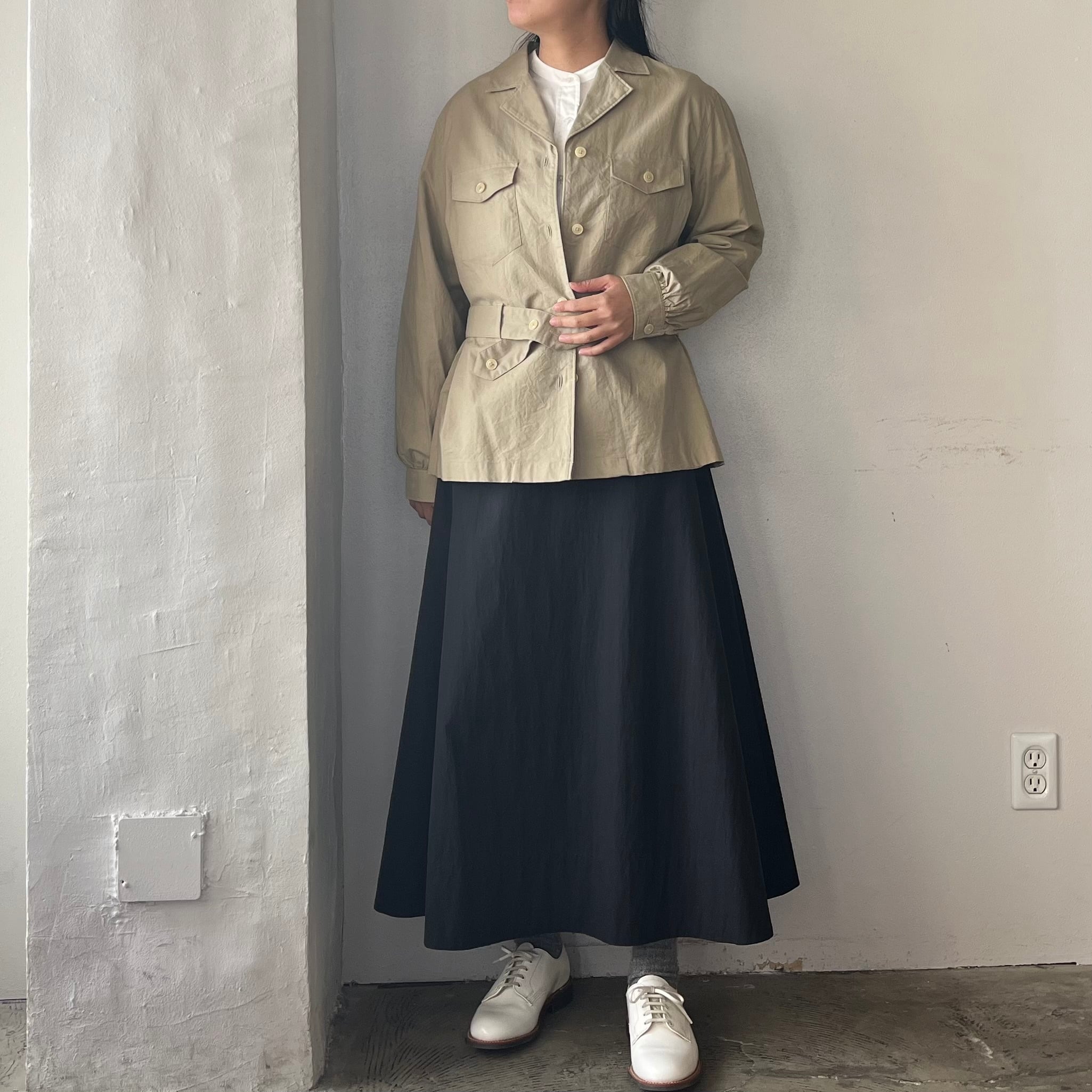 HAND ROOM WOMEN'S サファリジャケット | coromo-cya-ya onlinestore