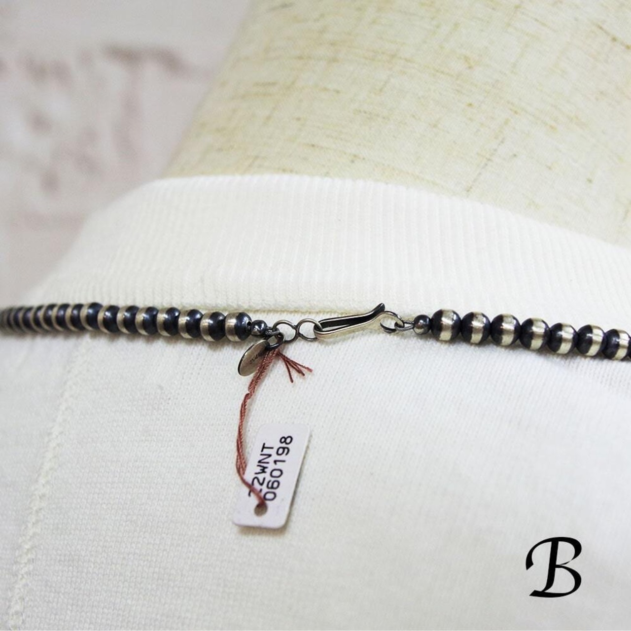 【INDIAN JEWELRY(インディアンジュエリー)】Navajo NAJA Necklace by KEVIN BILLAH ナバホ ナジャネックレス ケヴィン・ビラー作