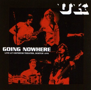 NEW  U.K.  GOING NOWHERE   1CDR  Free Shipping