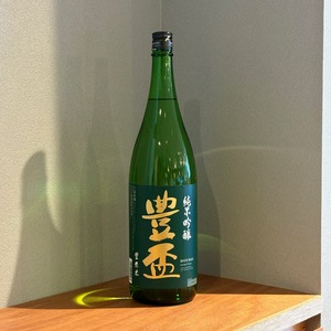 豊盃　純米吟醸　豊盃米　1800ml