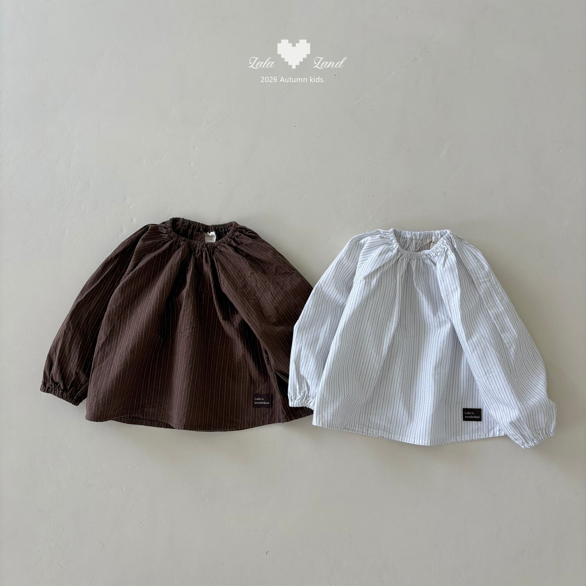biore blouse【lalaland】※9月下旬〜10月上旬発送予定