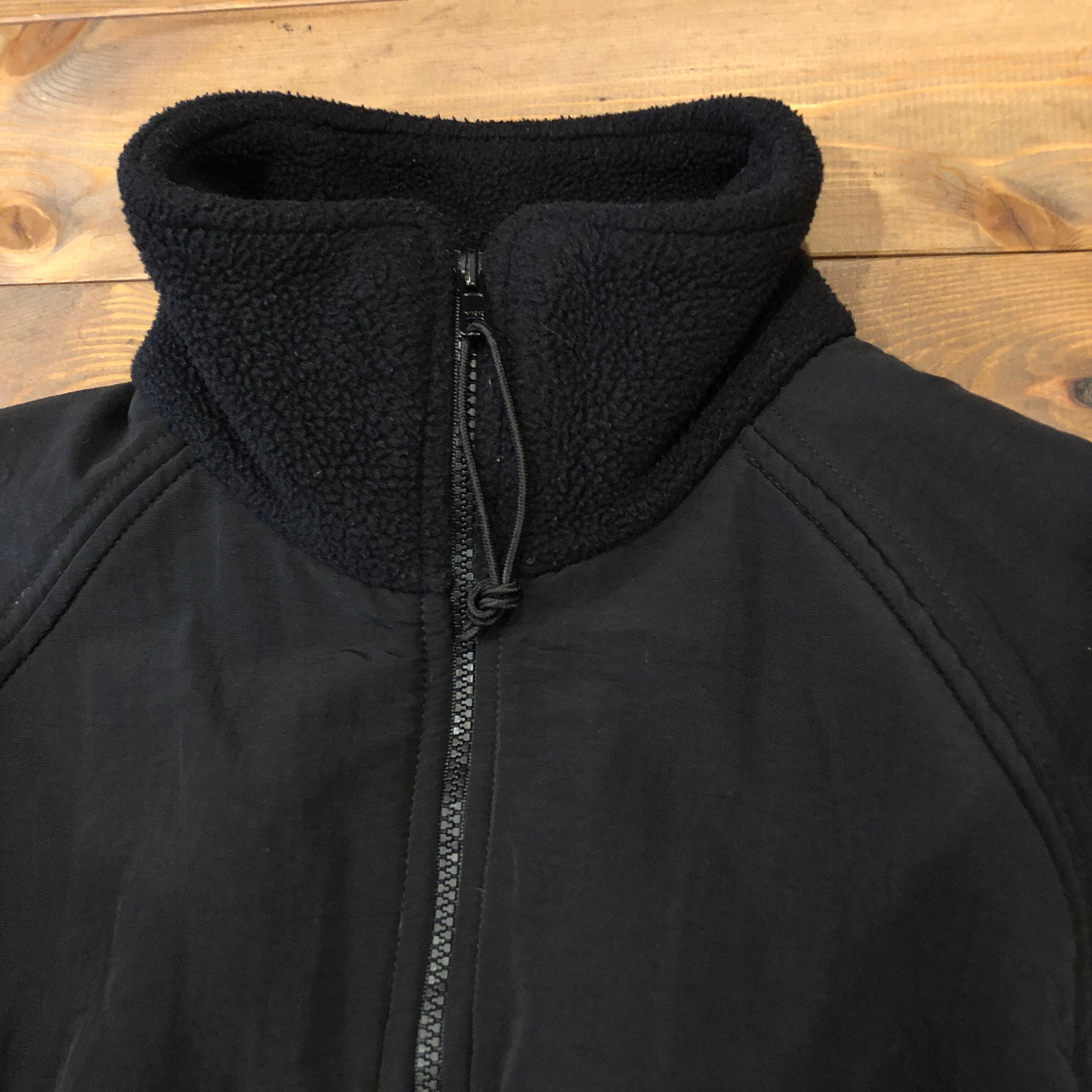 00's "US NAVY" fleece liner JKT Knot Co. Ltd.