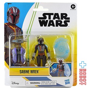 ハズブロ スター・ウォーズ エピックヒーローシリーズ ウェーブ1 サビーヌ・レン 4インチ デラックスアクションフィギュア 未開封