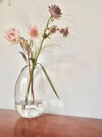 FLOWER VASE／クリアー