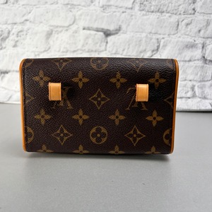 LOUIS VUITTON ヴィトン フロランティーヌ モノグラム　ウエストバッグ ショルダーバッグ ブラウン A-13694
