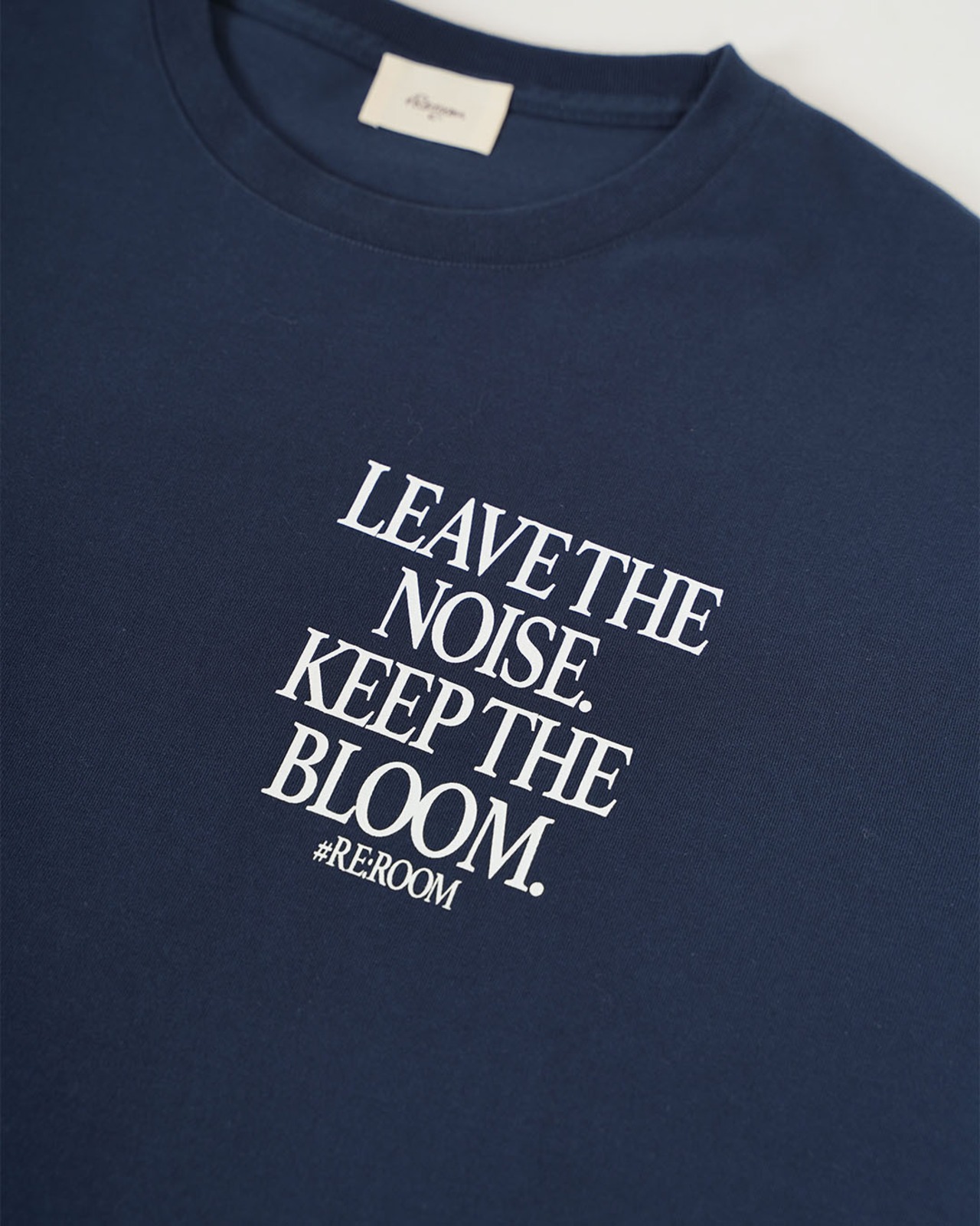 【#Re:room】MESSAGE PRINT T-SHIRT［REC915］