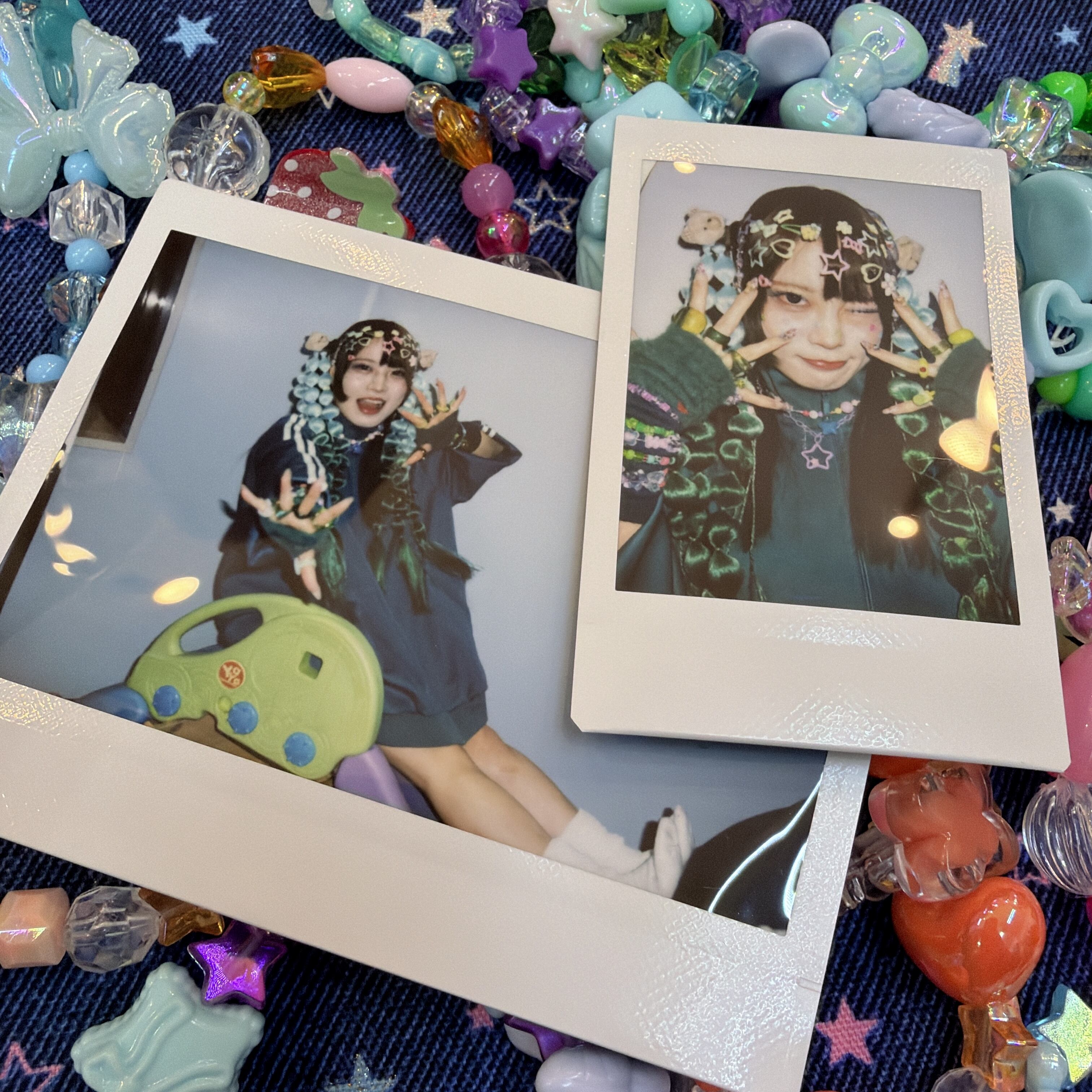 3月のデコラチェキ（宛名・サイン入り） | くぴぽ