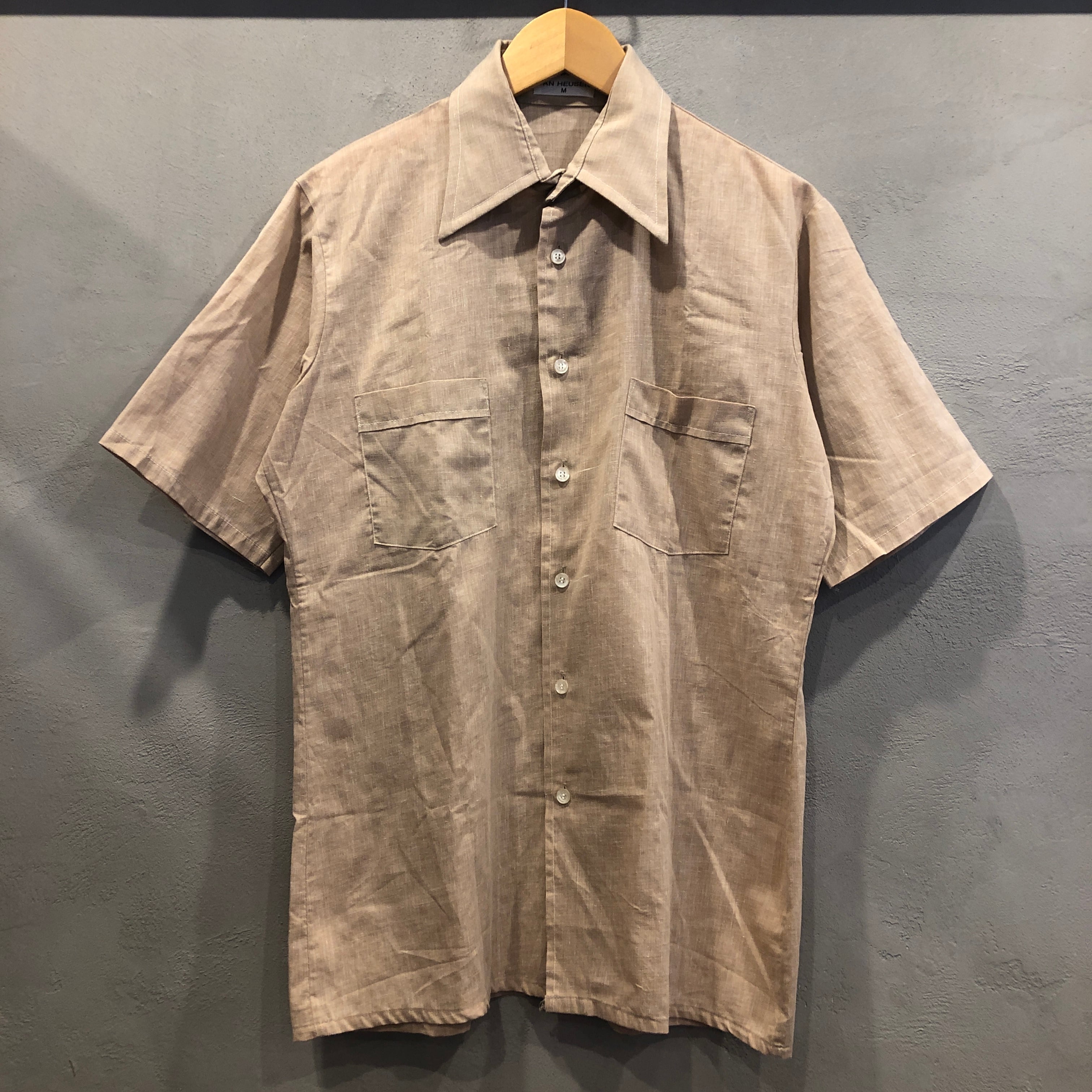 ⊕⊕1970s VAN HEUSEN S/S SHIRT | safarionline