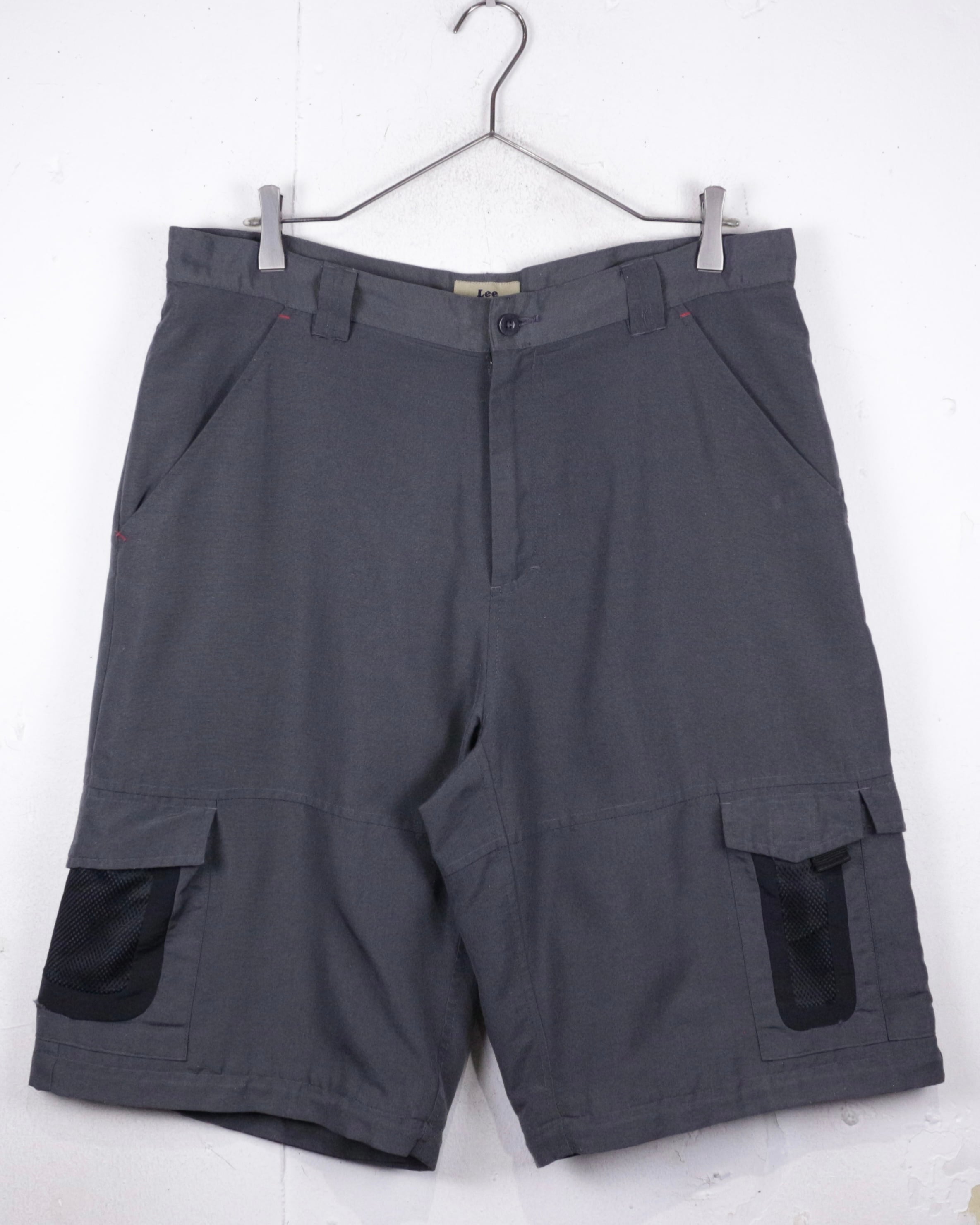 Caka act2 】“Lee” “DUNGAREES” Mesh Switching Vintage Nylon Cargo