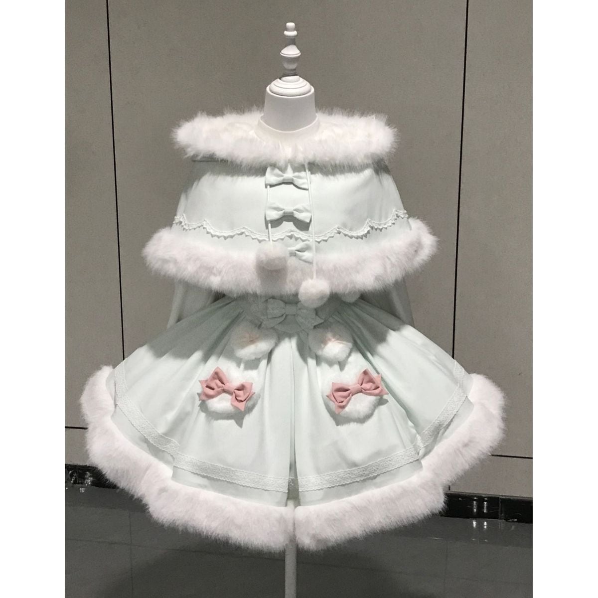 うさ耳ふわもこケープセットアップ：JSK 3点セット | Maiden's Rêve