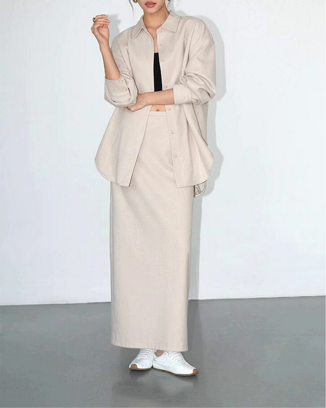 アクティブリラックススカート 2color A0197 - 9