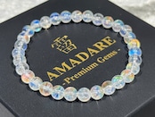 ■感謝祭限定商品■No.2109【S】マダガスカル産レインボームーンストーンブレスレット