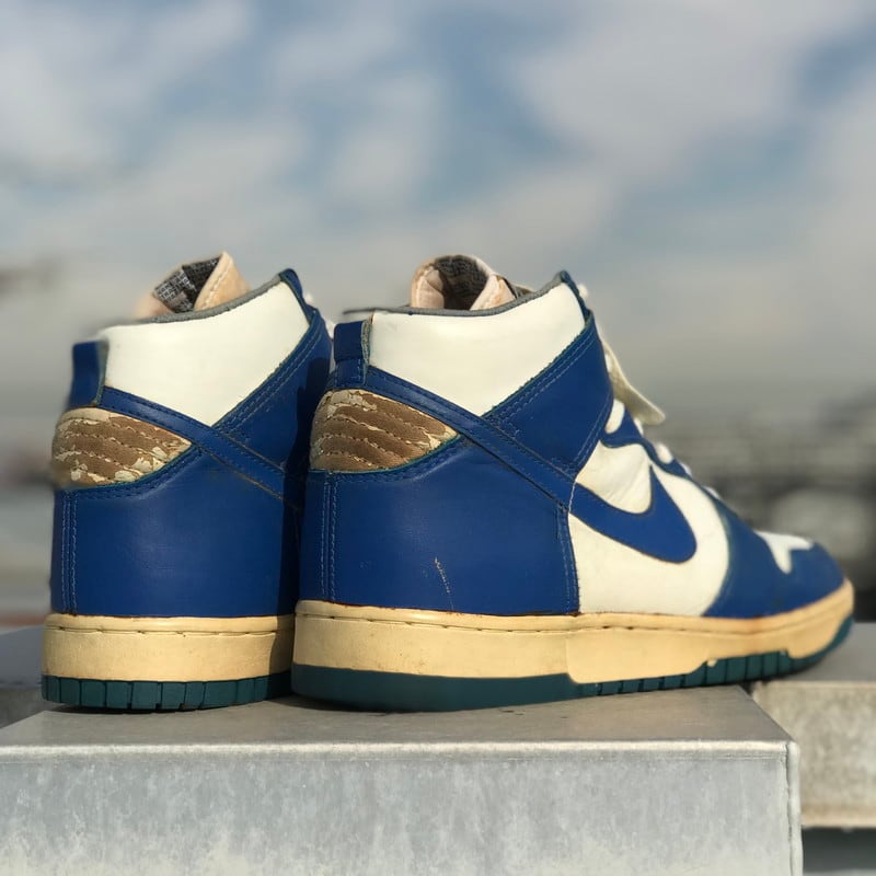 80's NIKE DUNK HI KENTUCKY ナイキ ダンク ハイ ケンタッキー大学 85 ...